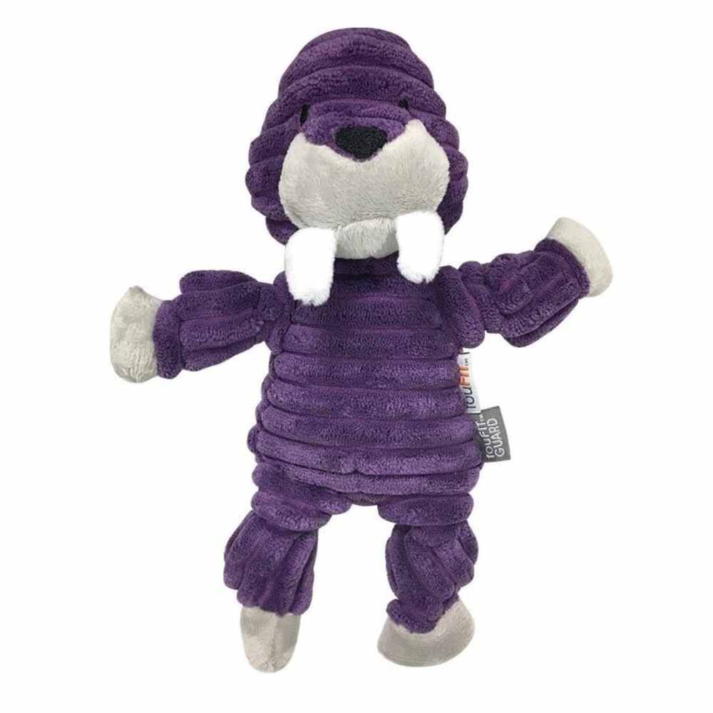 foufouBrands Rainbow Bright Walrus Dog Toy Rainbow Bright Knotted Dog Toy Walrus - foufouBrands fouFIT - Image 1