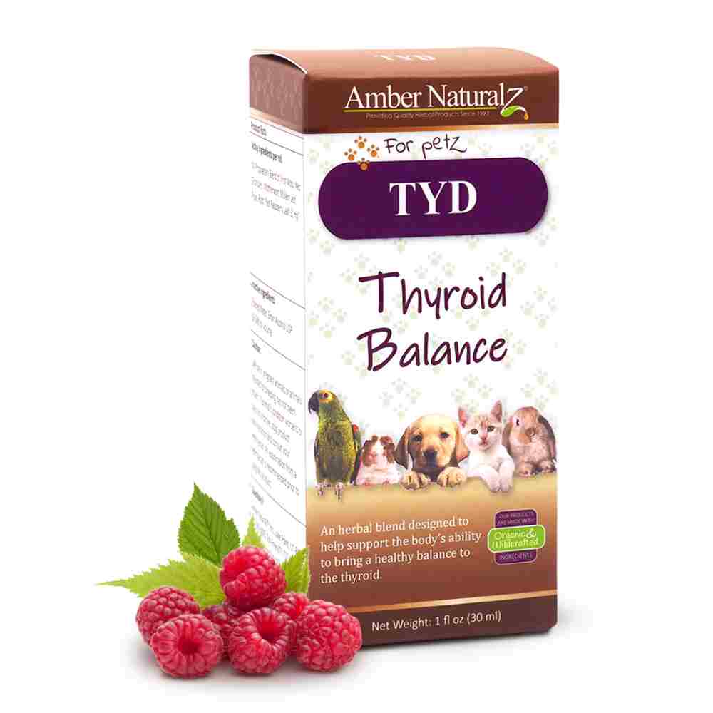 Amber Naturalz TYD Thyroid Support Amber Naturalz TYD Thyroid Support