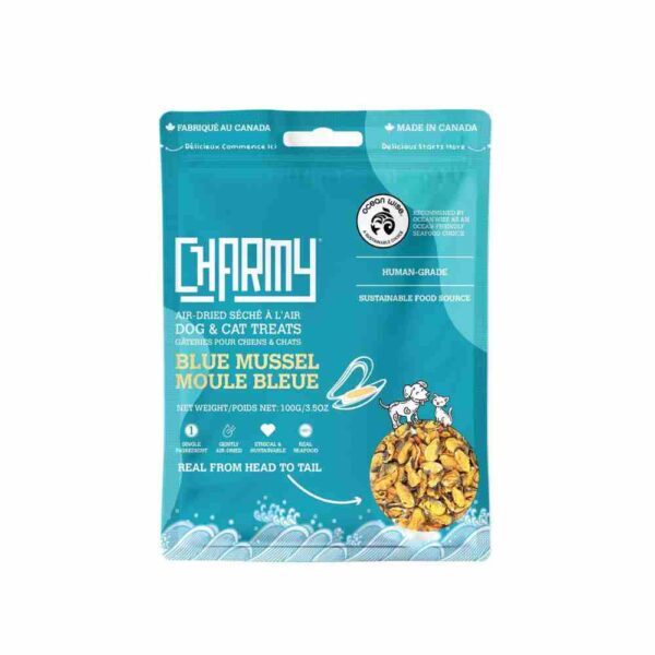 Charmy Air Dried Treats Blue Mussel