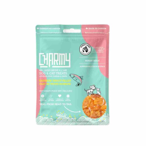 Charmy Air Dried Treats Rainbow Trout