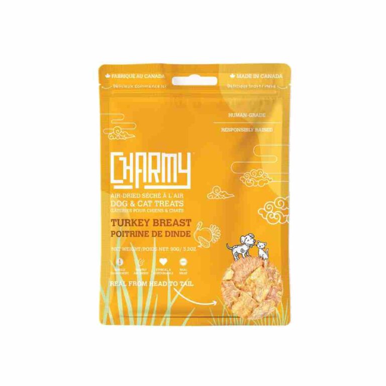 Charmy Air Dried Treats Turkey Breast