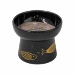 Raised Ceramic Cat Bowl - DexyPaws - Image 2
