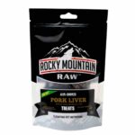 Rocky Mountain Raw Pork Liver Air Dried