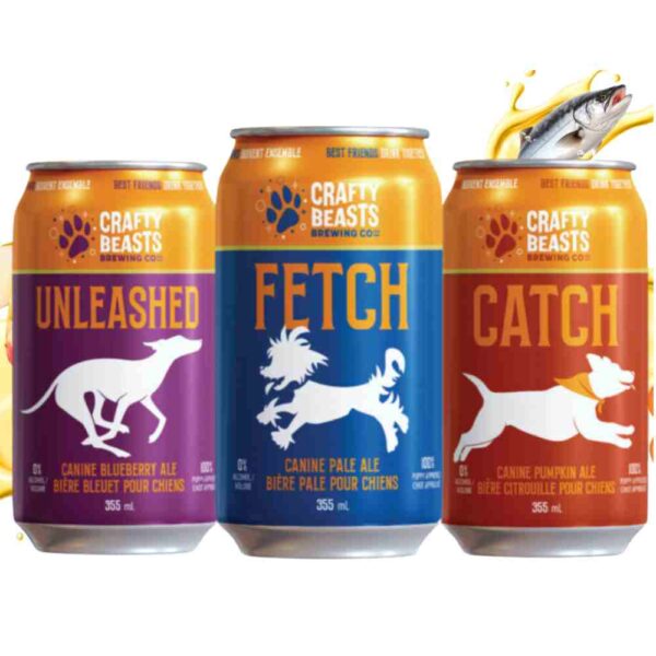 Crafty Beasts Brewing Co Dog Beer