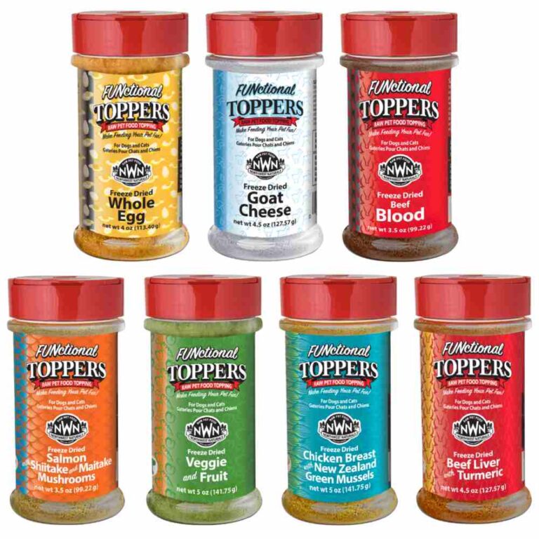 Northwest Naturals Functional Toppers