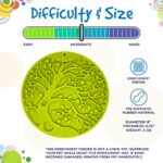 Sodapup Tree of Life eMat Enrichment Lick Mat With Suction Cups info 3