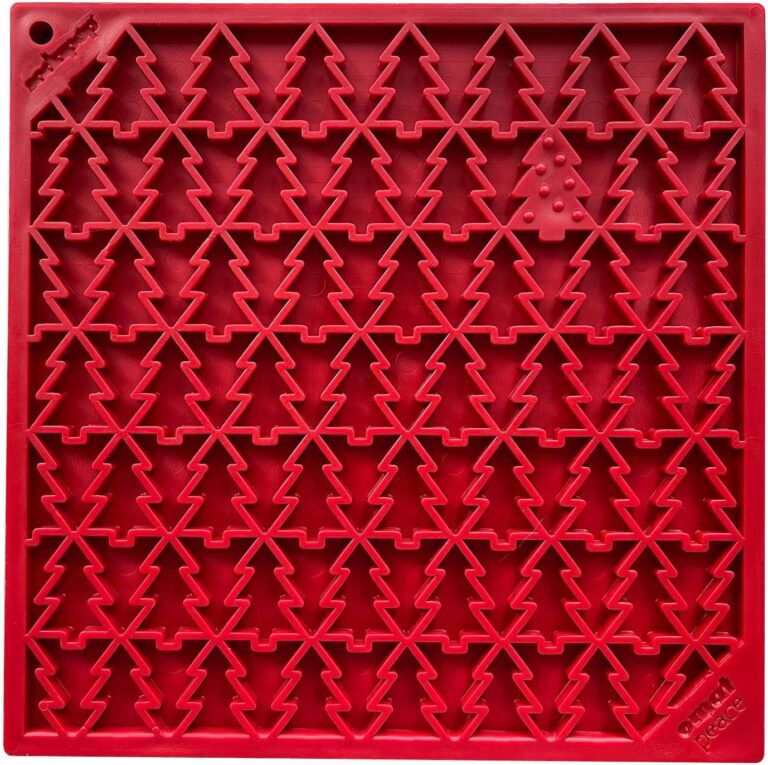 Sodapup Tree Design "Peace" eMat Enrichment Lick Mat