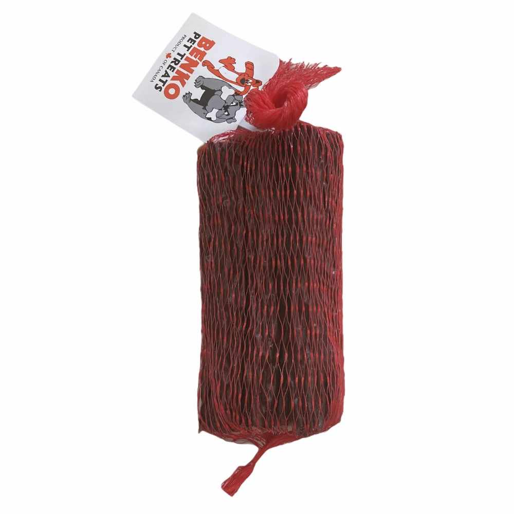 Benko Beef Sticks with Garlic Bulk Bag Benko Beef Sticks with Garlic are an all natural European recipe naturally dehydrated canadian treat your dog is sure to love!