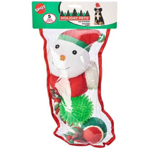 Ethical-Pet-Spot-Holiday-Stocking-Dog-Toy-Large-5pc