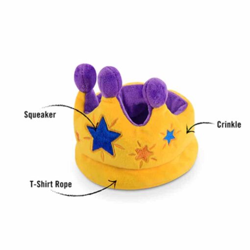 P.L.A.Y.s-Party-Time-Canine-Crown-toy for dogs