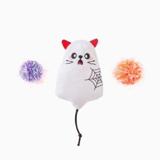Hugsmart Meow Buddies Spooky Cats - Ghost Kitty 3pk