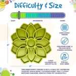 Sudapup Mandala Design eTray Enrichment Tray for Dogs info 3