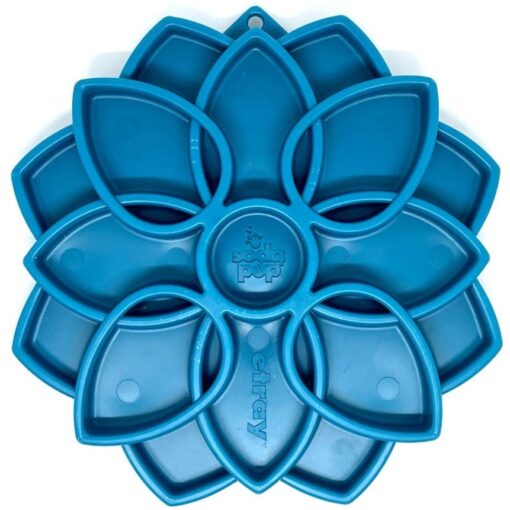 Sudapup Mandala Design eTray Enrichment Tray for Dogs