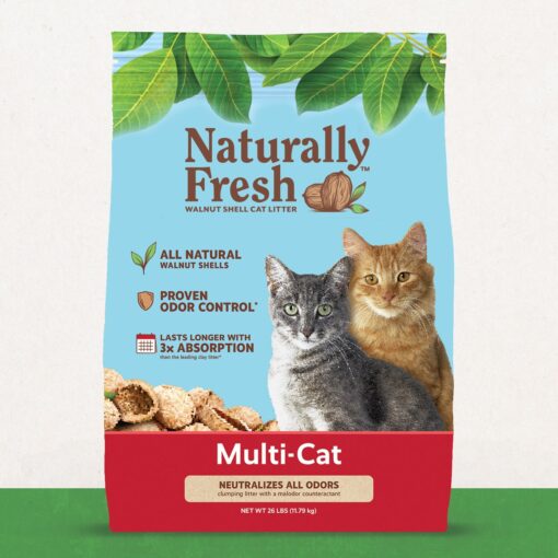 Multi-Cat Naturally Fresh Cat Litter Neutralizes Odor