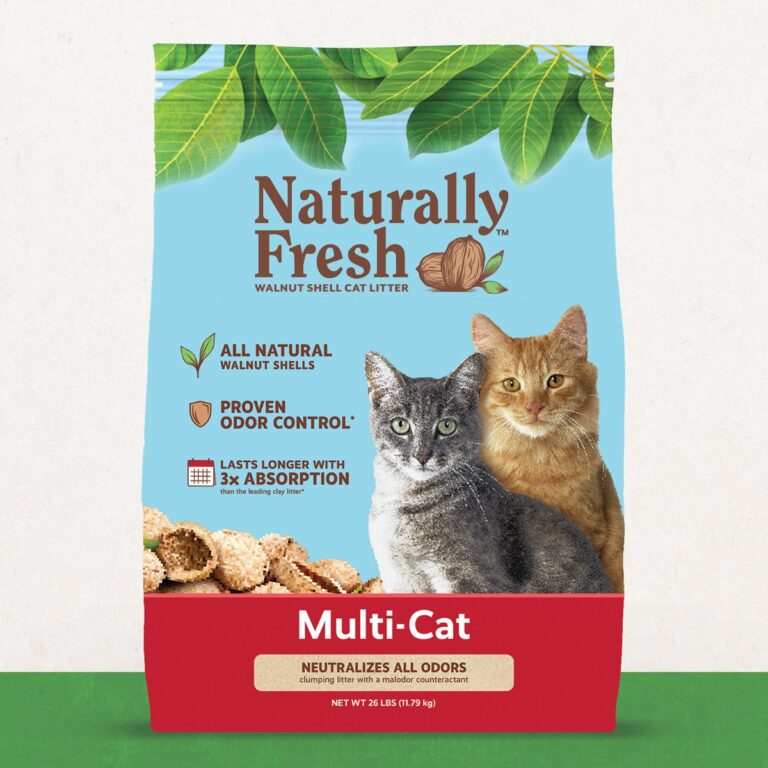 Multi-Cat Naturally Fresh Cat Litter Neutralizes Odor