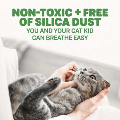 Multi-Cat Naturally Fresh Cat Litter Neutralizes Odor Non-Toxic
