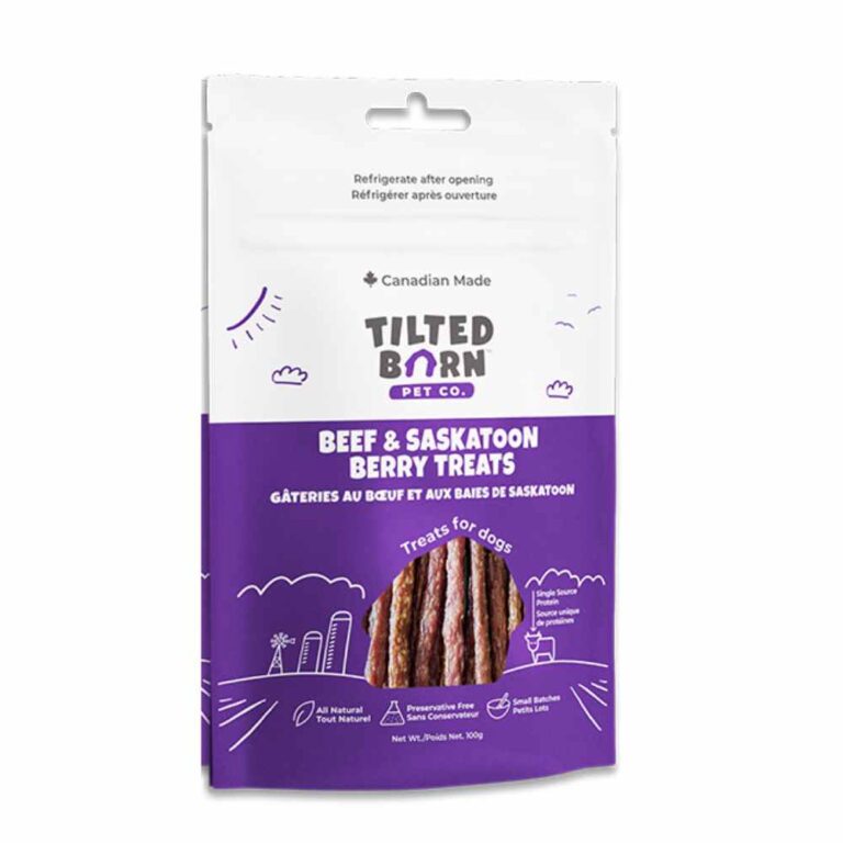Tilted Barn Treats Beef & Saskatoon Berry