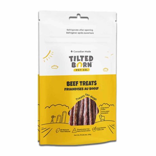 Tilted Barn Treats Canadian Beef