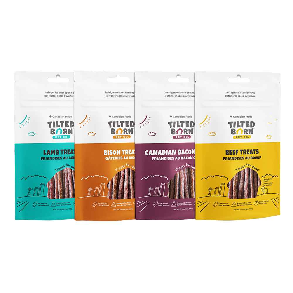 Tilted Barn Treats Tilted Barn Treats, Treat, Bacon, Beef, Lamb, Bison, Maple, Snack