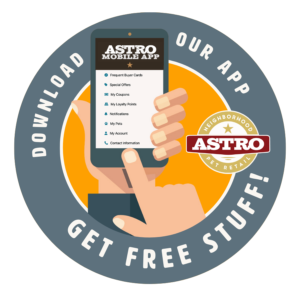 astro mobile app