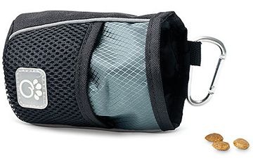 GF Pet Treat Bag for dogs in grey. great for storing training treats nearby when training