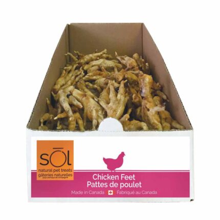 Dehydrated Chicken Feet - 1 Pc