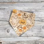 Halloween bandana pumpkin ghost fall