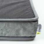 Be One Breed Orthopidic Diamond Dog Bed Grey