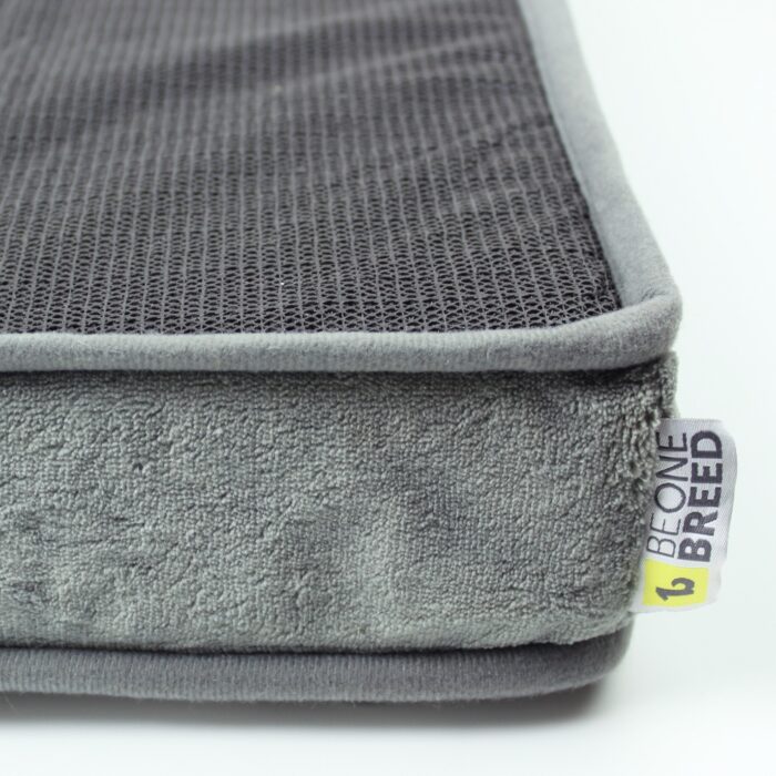 Be One Breed Orthopidic Diamond Dog Bed Grey