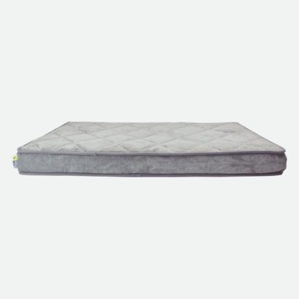 Be One Breed Orthopidic Diamond Dog Bed Grey