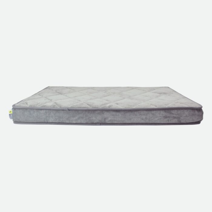 Be One Breed Orthopidic Diamond Dog Bed Grey