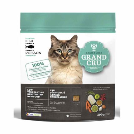 Canisource Grand Cru Dehydrated Raw Cat Food Trial Size 500g Sample Size
