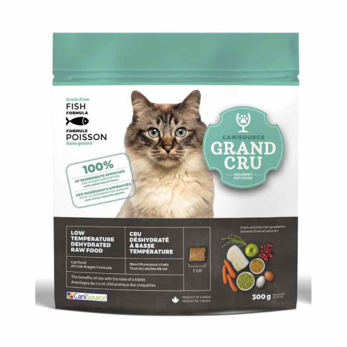 Canisource Grand Cru Dehydrated Raw Cat Food Trial Size 500g Sample Size