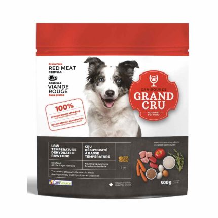 Canisource Grand Cru Dehydrated Raw Dog Food Trial Size 500g Sample Size