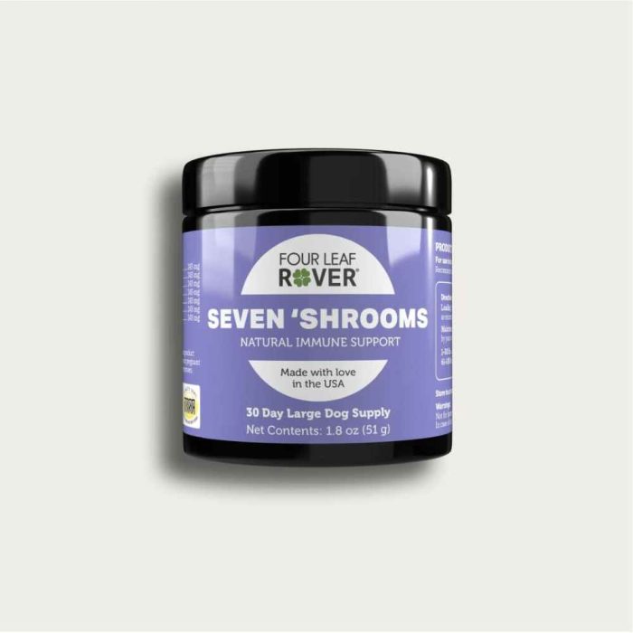 Four Leaf Rover Seven Shrooms