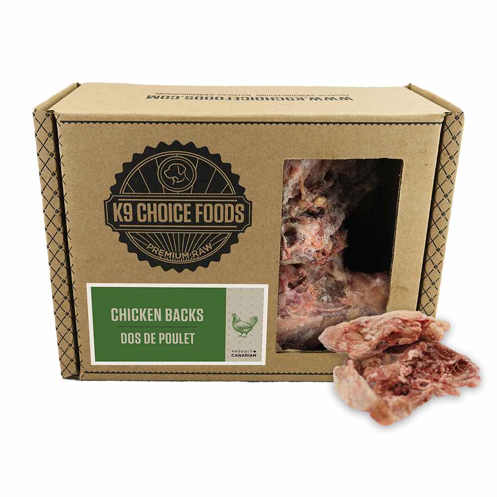Chicken Backs K9 Choice Chicken Backs (K9 Choice) - Image 1