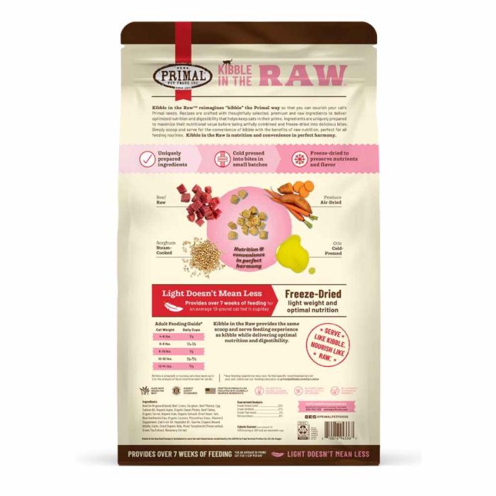 Primal Feline Kibble in the Raw - Image 4