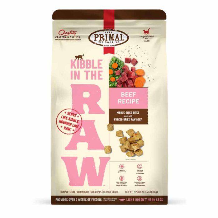 Primal Feline Kibble in the Raw - Image 3