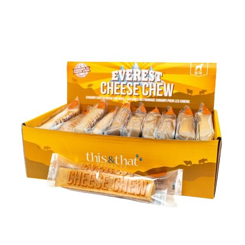 Everest Cheese Chew Everest Cheese Chew Yak Cheese Chhurpi Cheese Himalayan aggressive chewer dog chew yak cheese puff