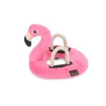 Flamingo Float Plush Toy Dog Toy