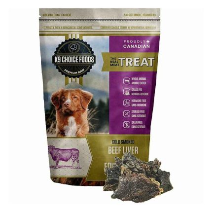 K9 Choice Beef Liver, K9 Choice, Frozen Treat, Topper, Add-on, Treat, Frozen Treat, Beef, Liver