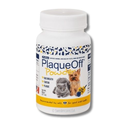PlaqueOff PlaqueOff Powder, Kelp, Seaweed, Oral Health